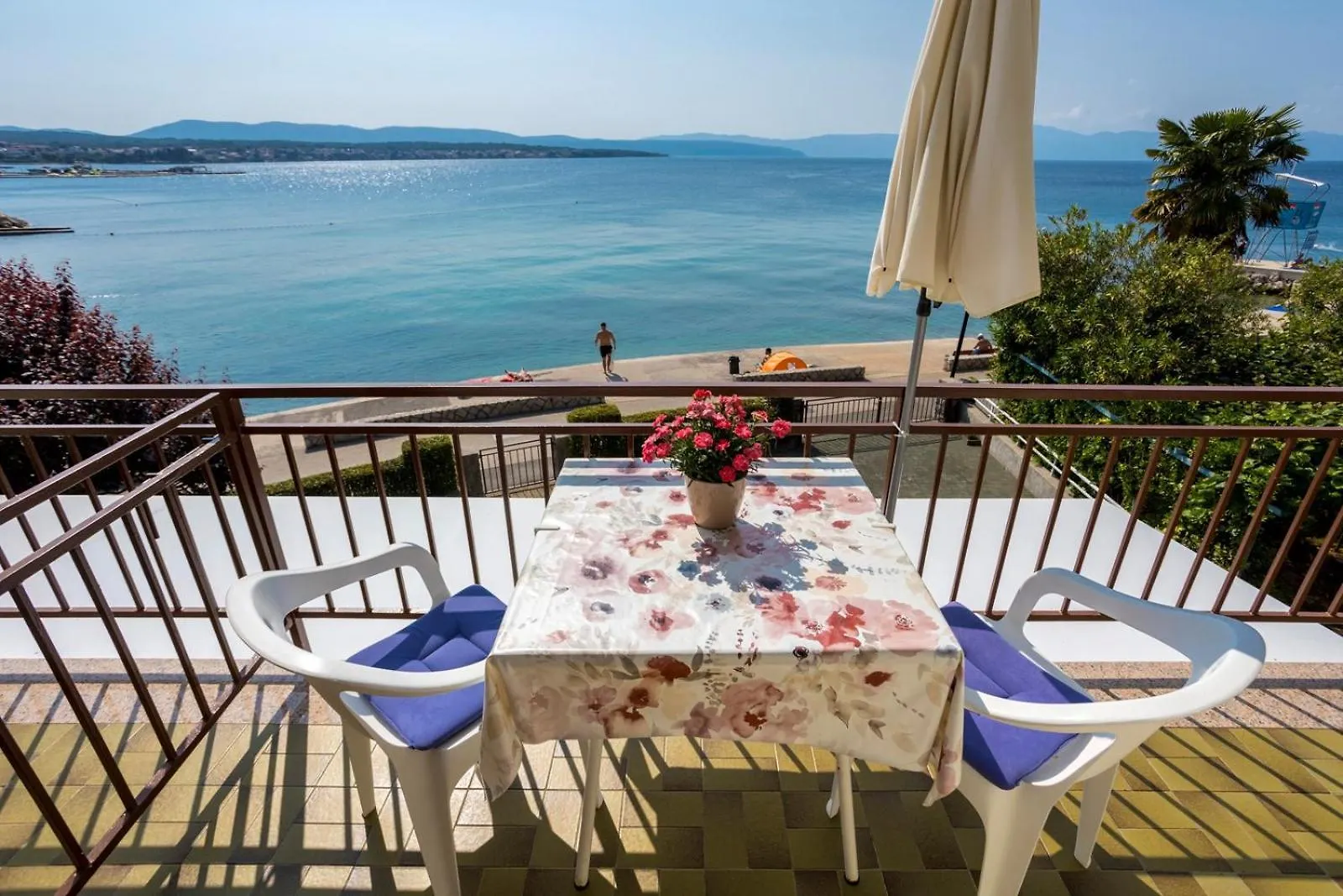 Apartments Lucija Malinska Croatia